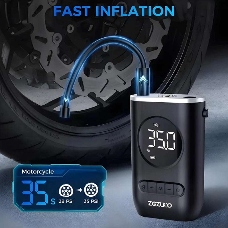Calibrador de Pneu, Digital portátil para Automóveis e Motocicletas