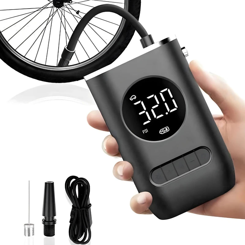 Calibrador de Pneu, Digital portátil para Automóveis e Motocicletas