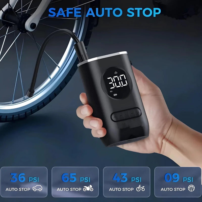 Calibrador de Pneu, Digital portátil para Automóveis e Motocicletas