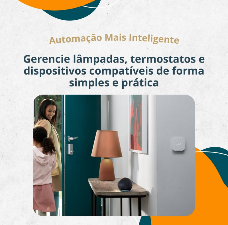 Amazon Alexa Echo Dot 5 Geração Assistente Virtual