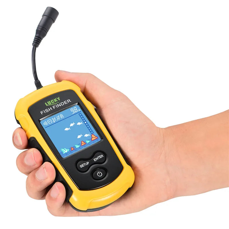 Sonar portatil para pescaria