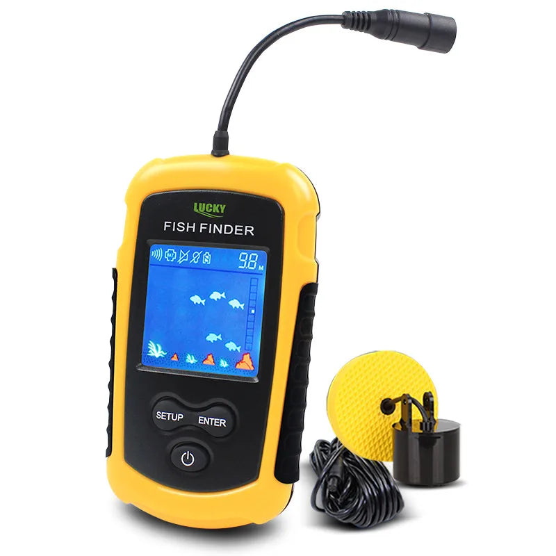Sonar portatil para pescaria