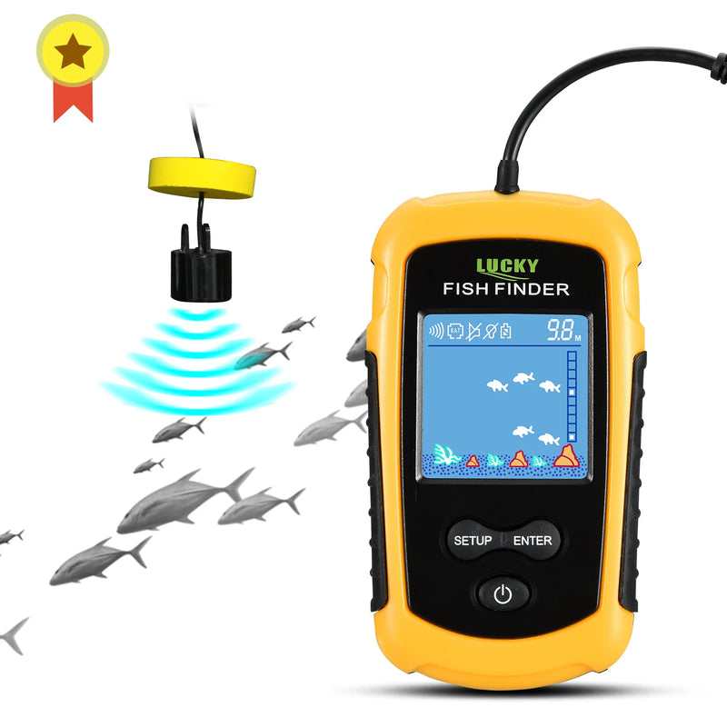 Sonar portatil para pescaria